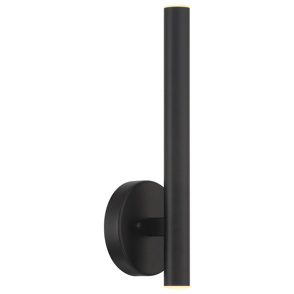 Pipeline LED Wall Sconce, Matte Black