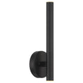 Pipeline LED Wall Sconce, Matte Black