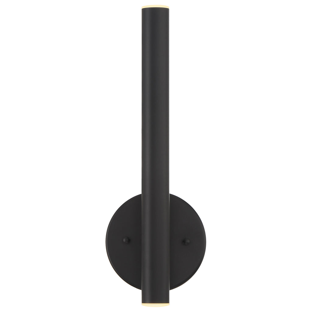 Pipeline LED Wall Sconce, Matte Black