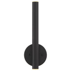 Pipeline LED Wall Sconce, Matte Black