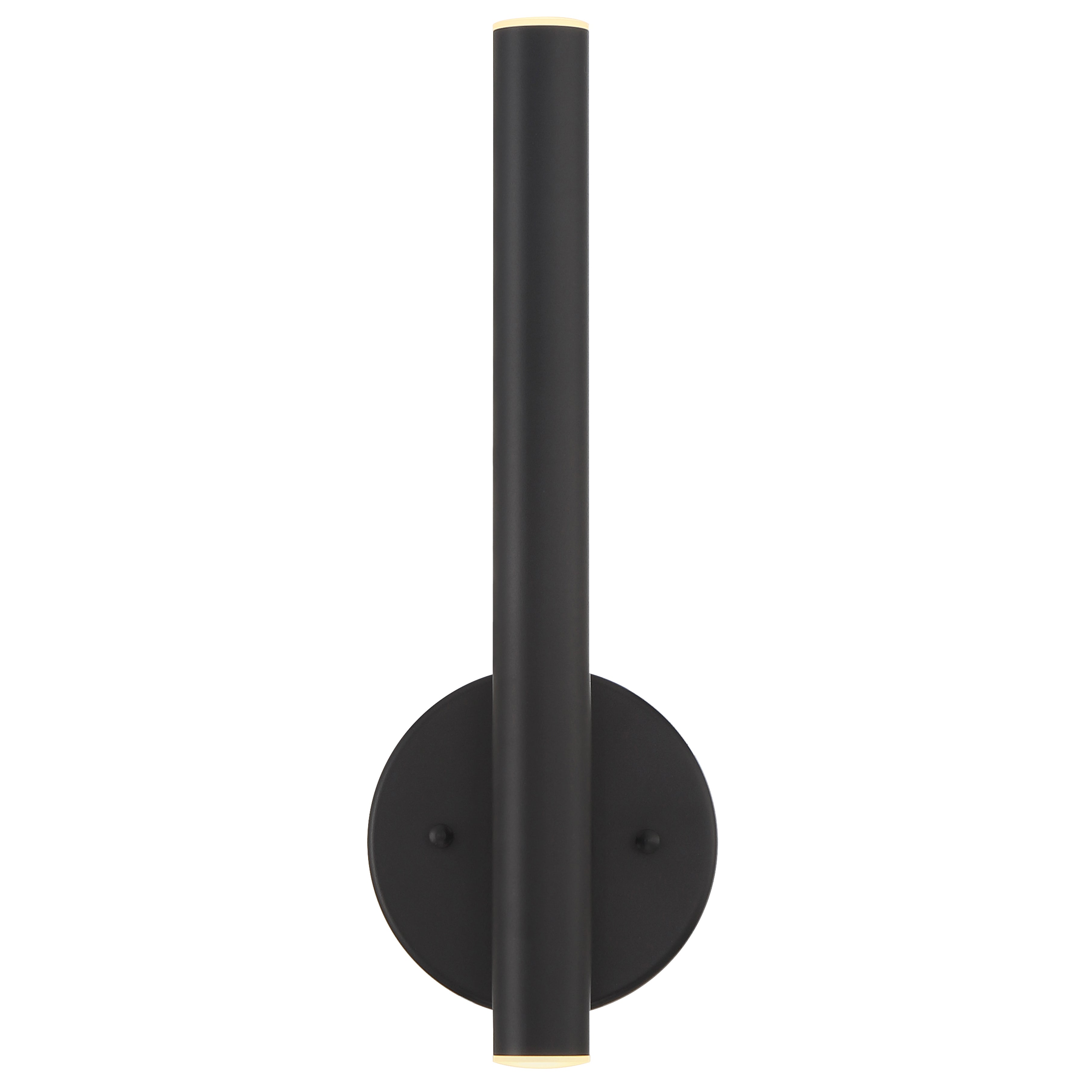 Pipeline LED Wall Sconce, Matte Black