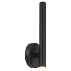 Pipeline LED Wall Sconce, Matte Black
