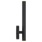 Pipeline LED Wall Sconce, Matte Black