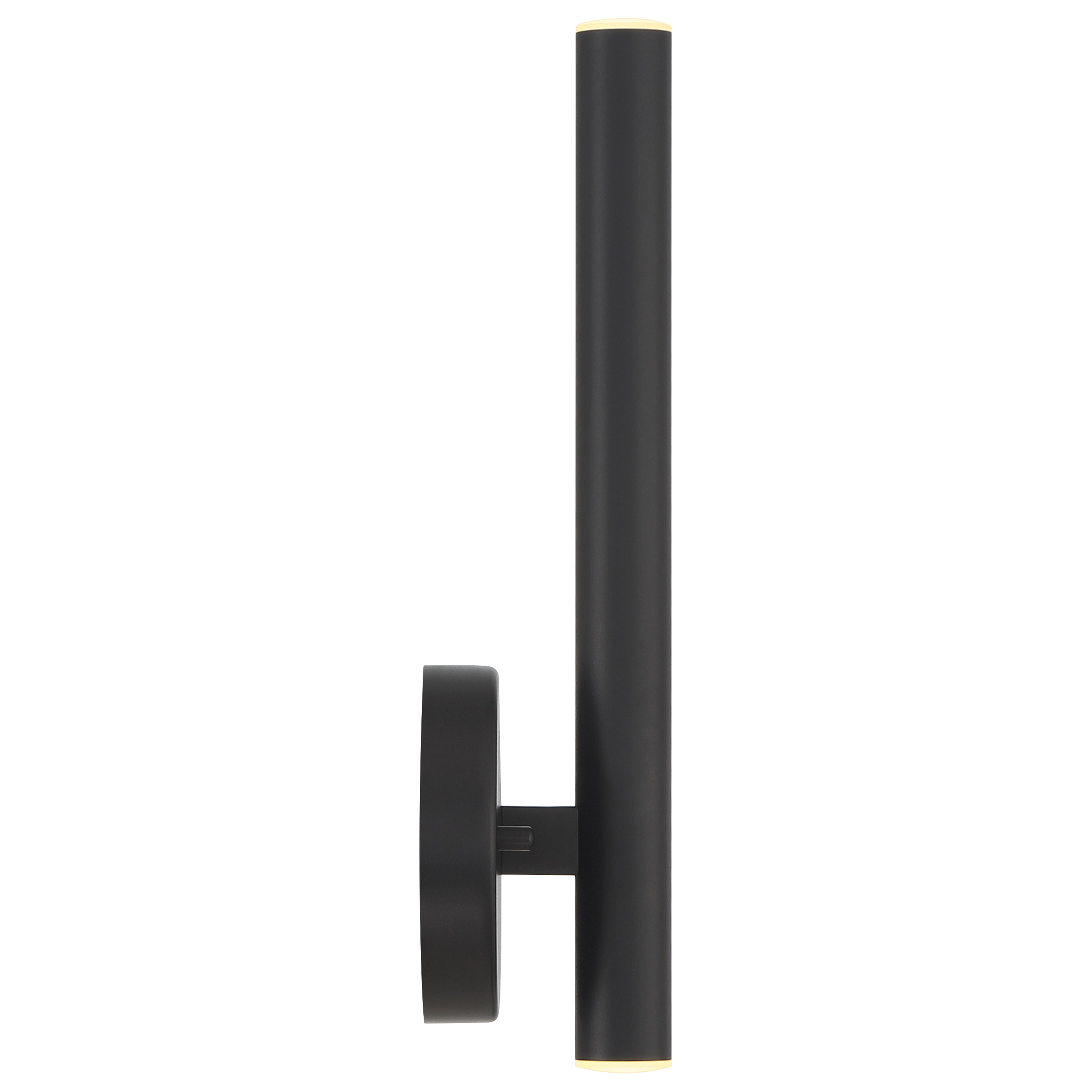 Pipeline LED Wall Sconce, Matte Black