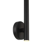 Pipeline LED Wall Sconce, Matte Black