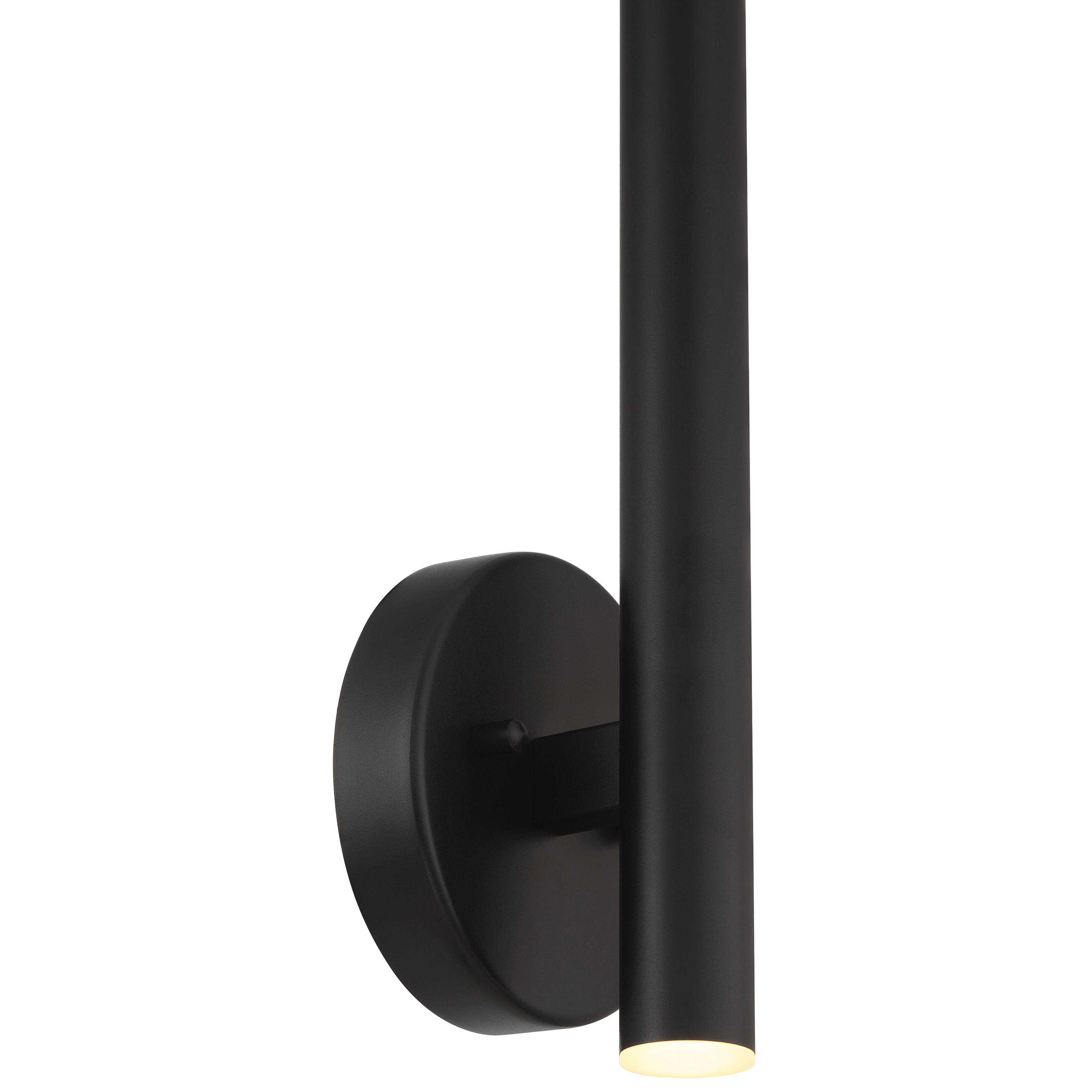 Pipeline LED Wall Sconce, Matte Black