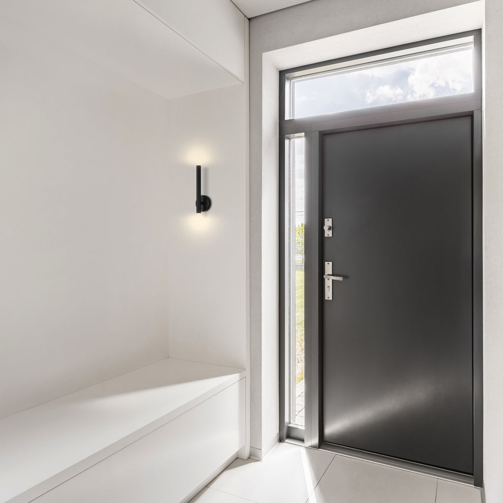 Access Lighting Pipeline LED Wall Sconce, Matte Black, image 7