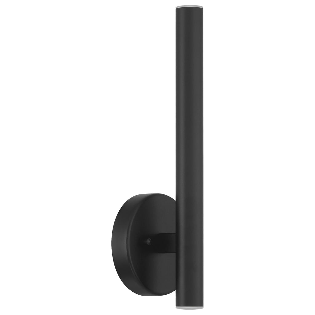 Pipeline LED Wall Sconce, Matte Black