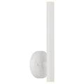 Pipeline LED Wall Sconce, Matte White