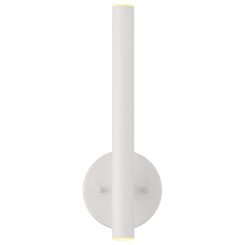 Pipeline LED Wall Sconce, Matte White