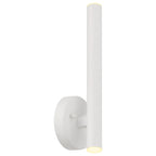 Pipeline LED Wall Sconce, Matte White