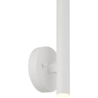 Pipeline LED Wall Sconce, Matte White