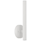 Pipeline LED Wall Sconce, Matte White