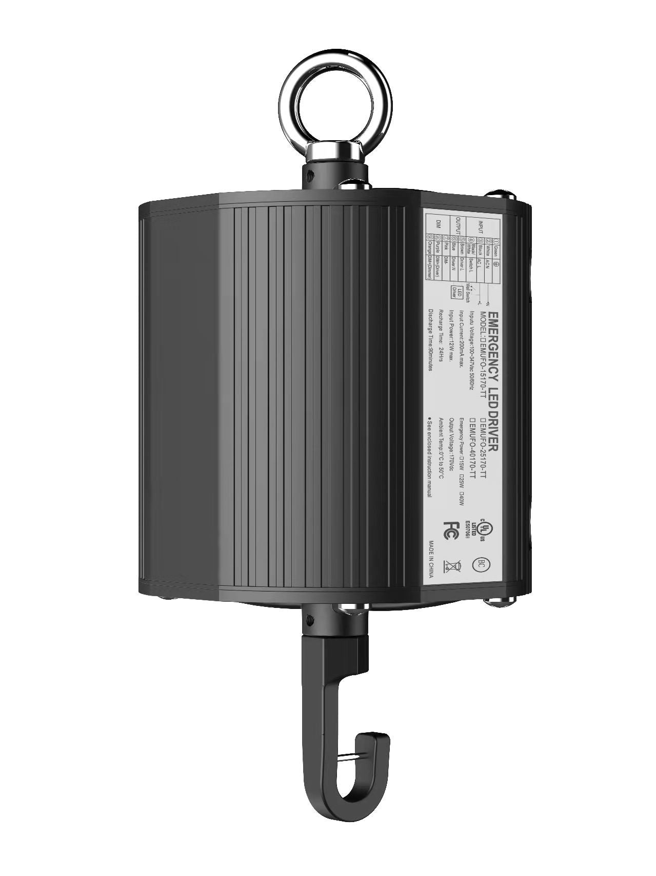 40w Emergency Battery Back Up