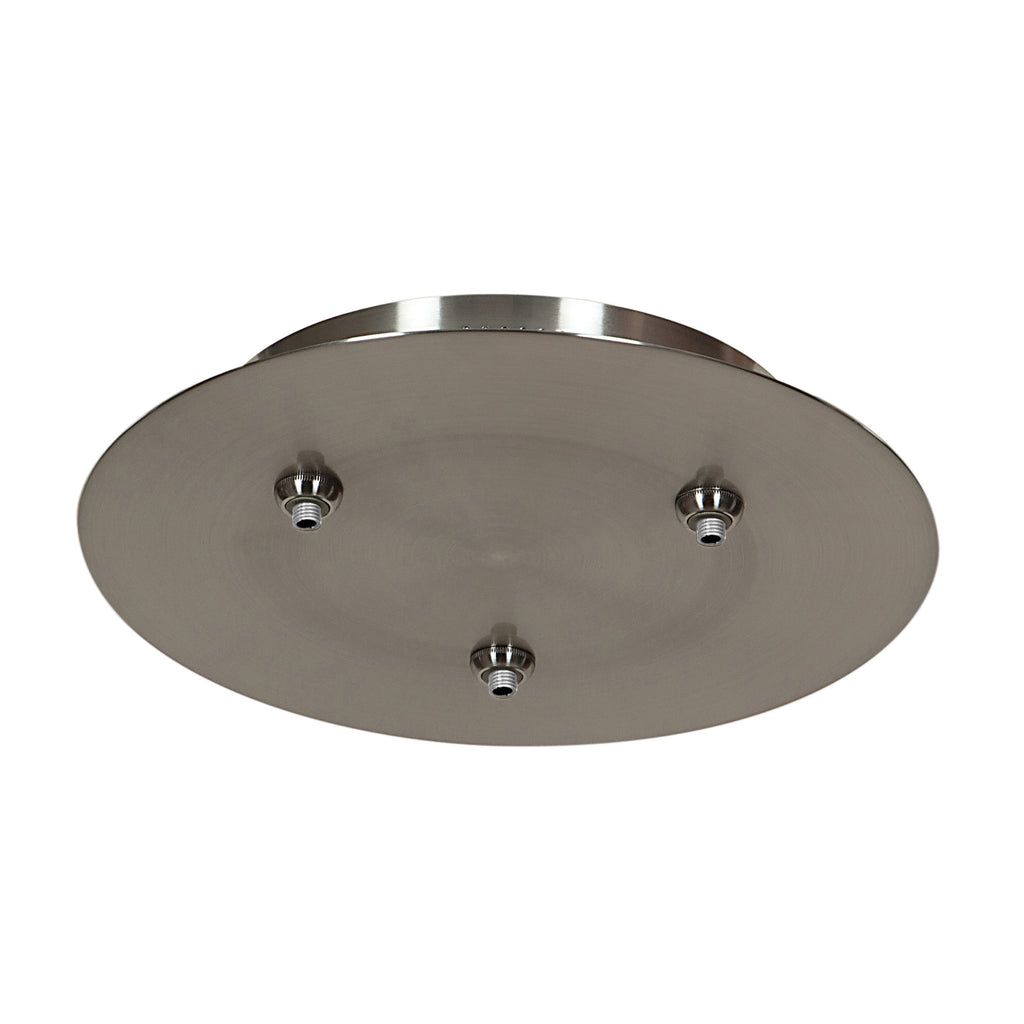 Access Lighting Unijack 120v Input 12v Output Three-Port Round Canopy