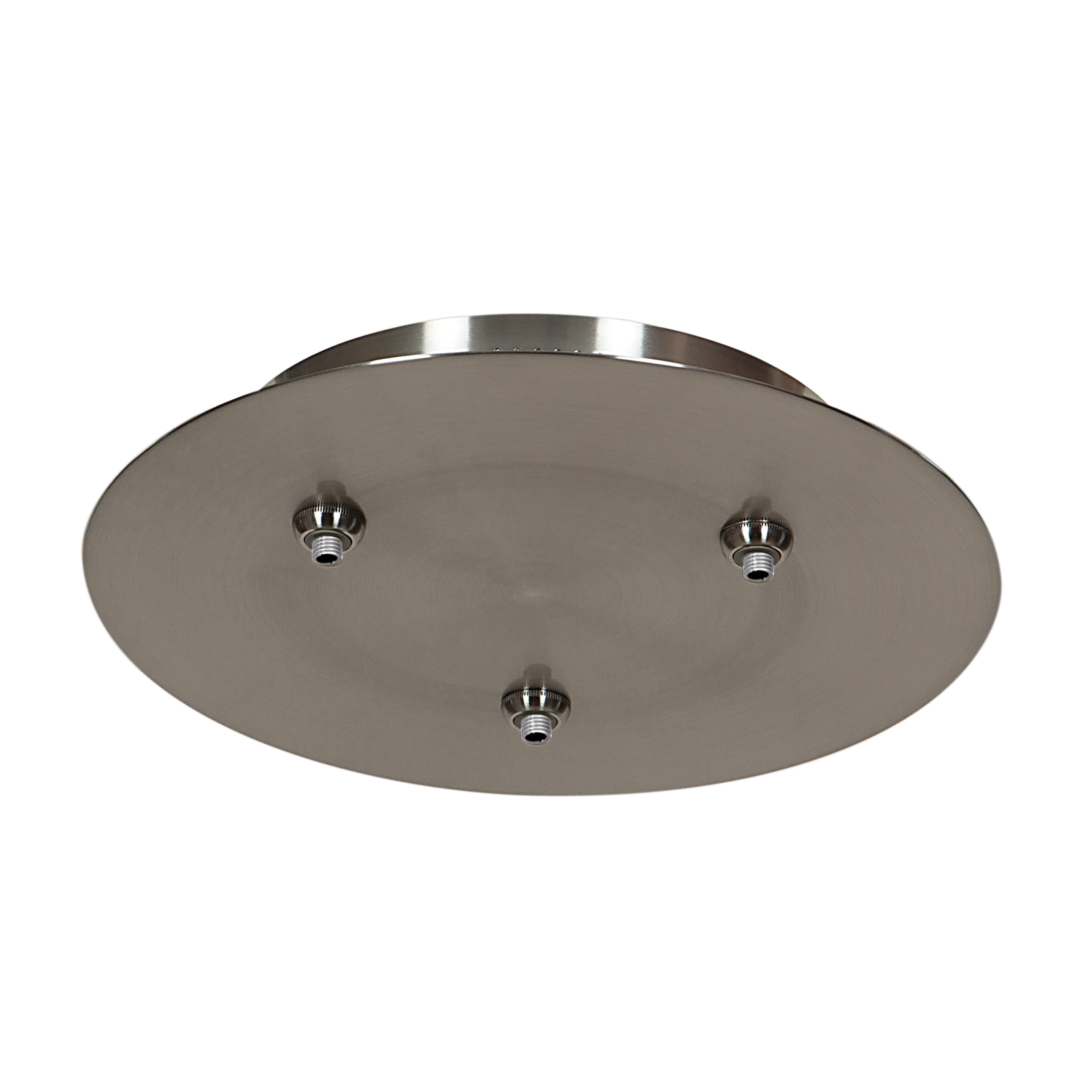 Unijack 120v Input 12v Output Three-Port Round Canopy