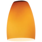 Sherry Glass Shade, Amber Glass