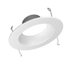 10W LED Recessed Fixture (DCR), White