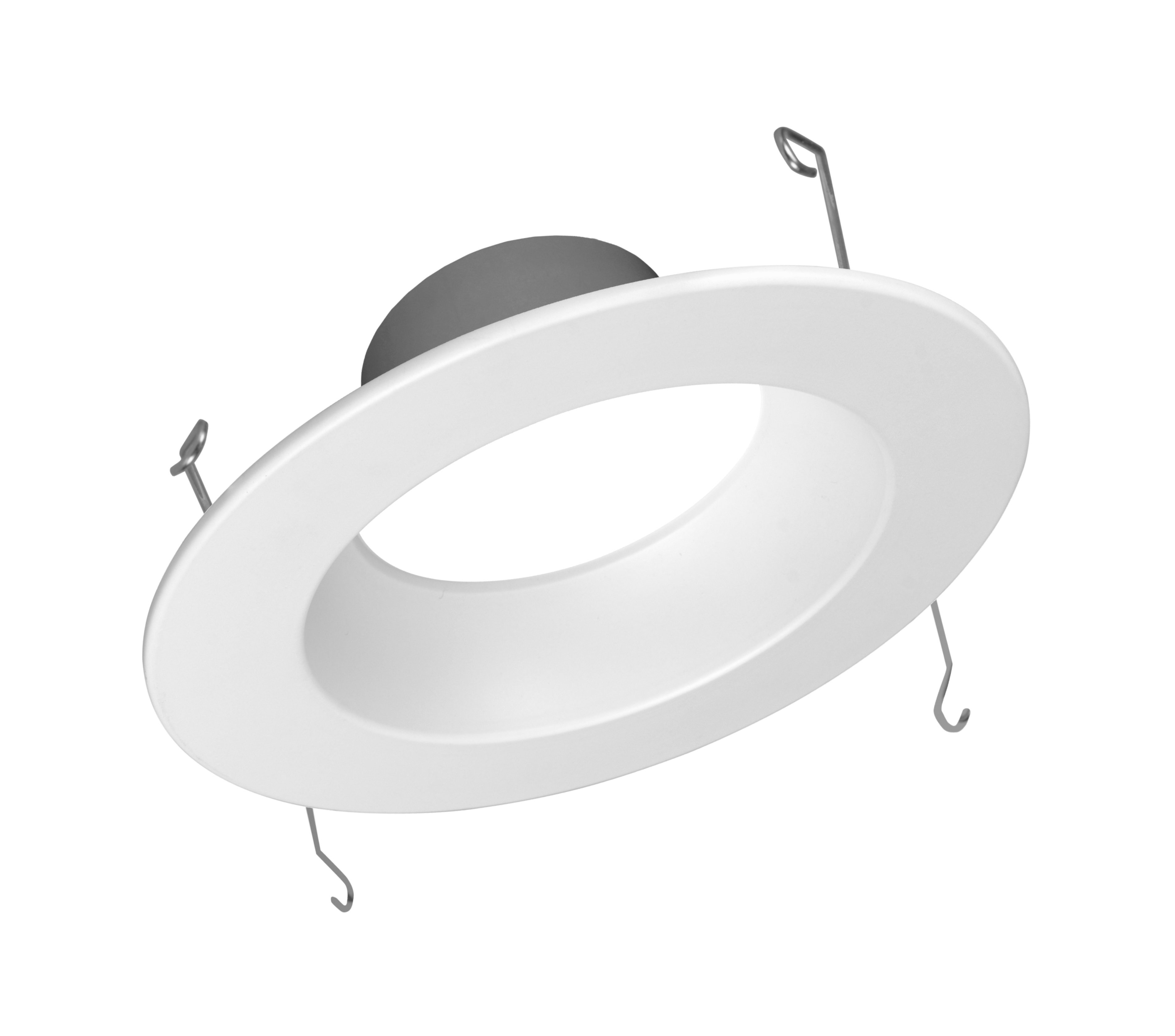 10W LED Recessed Fixture (DCR), White
