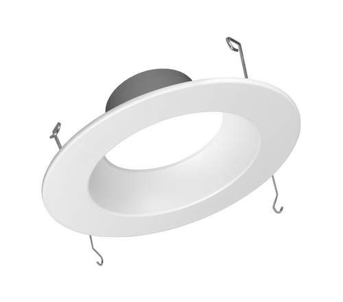 10W LED Recessed Fixture (DCR), 4000K, White