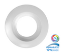10W LED Recessed Fixture (DCR), White