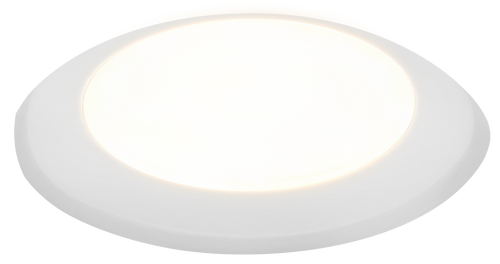 A 14W Selectable LED Surface Downlight (Surface - Round) by GradeONE is illuminated against a plain white background.