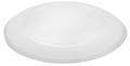 GradeONE 14W Selectable LED Surface Downlight (Surface - Round) shown from above, featuring a smooth, flat surface and minimalistic design against a white background.