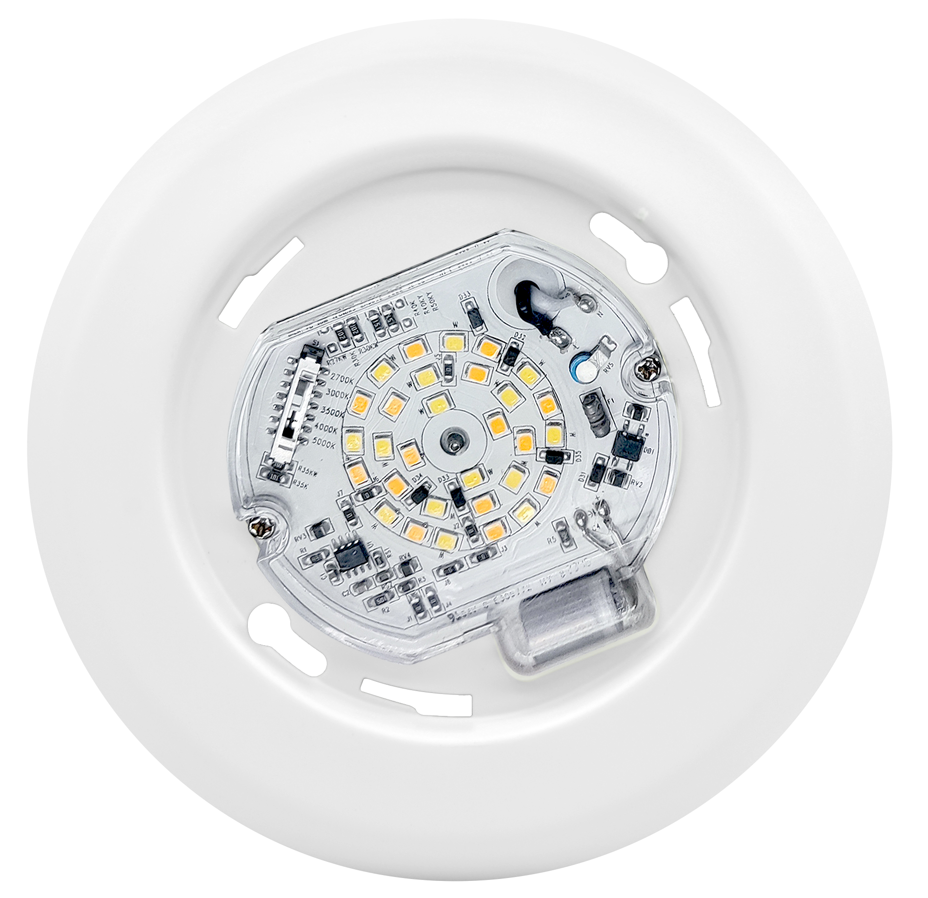 14W Selectable LED Surface Downlight (Surface - Round)