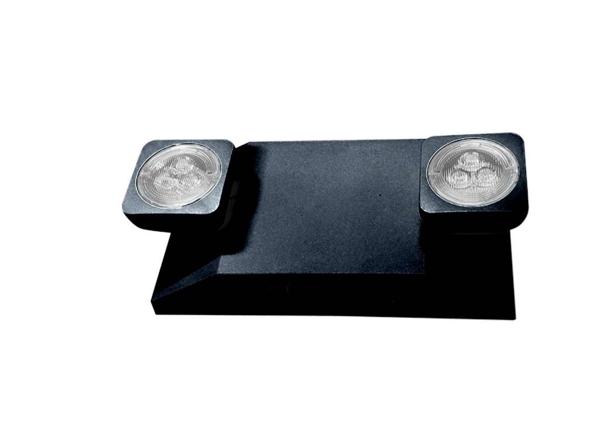 GradeONE 3W LED Emergency Light — Black