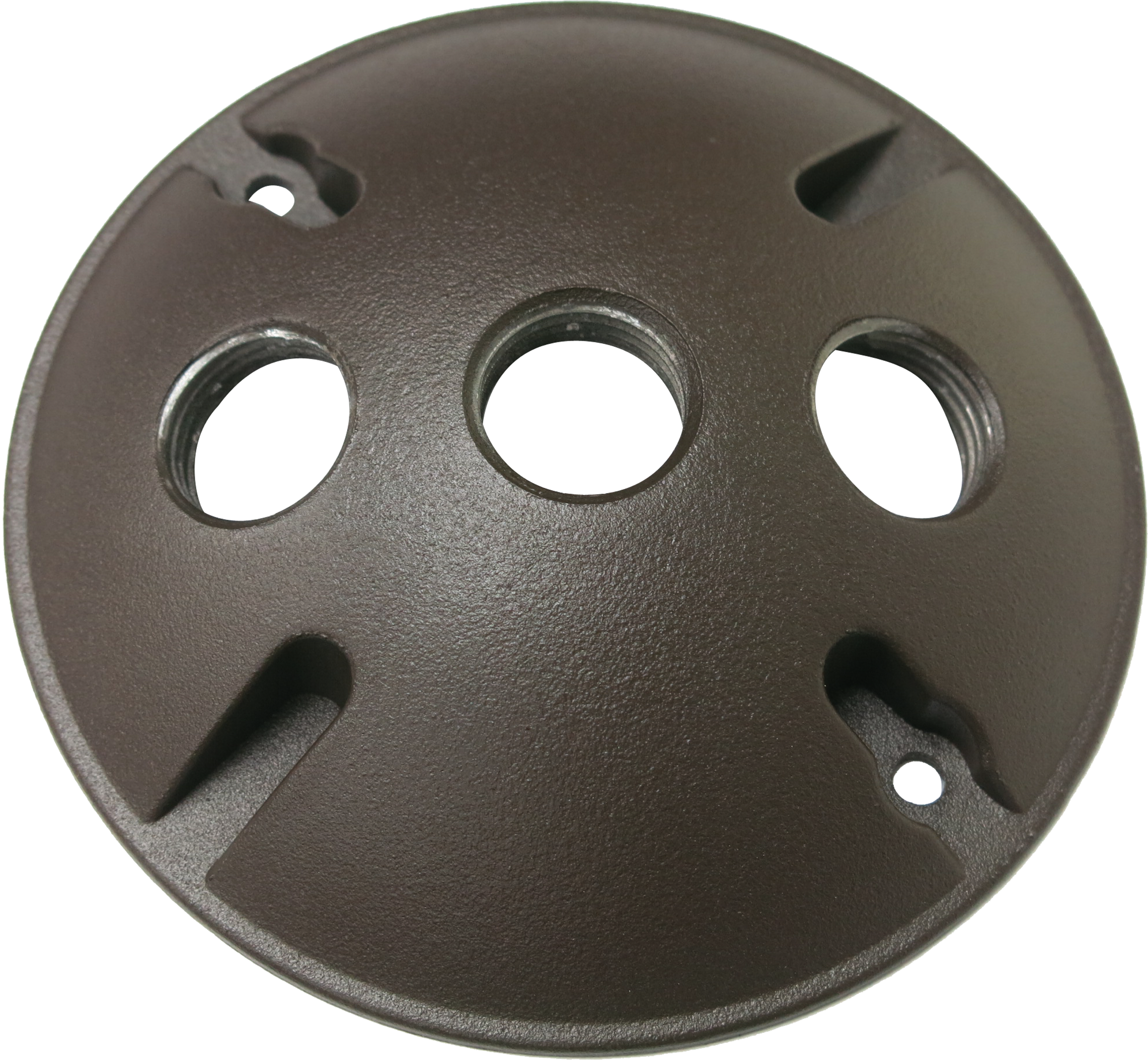 Round canopy mouting plate