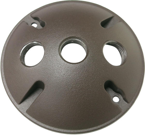 GradeONE Round canopy mouting plate