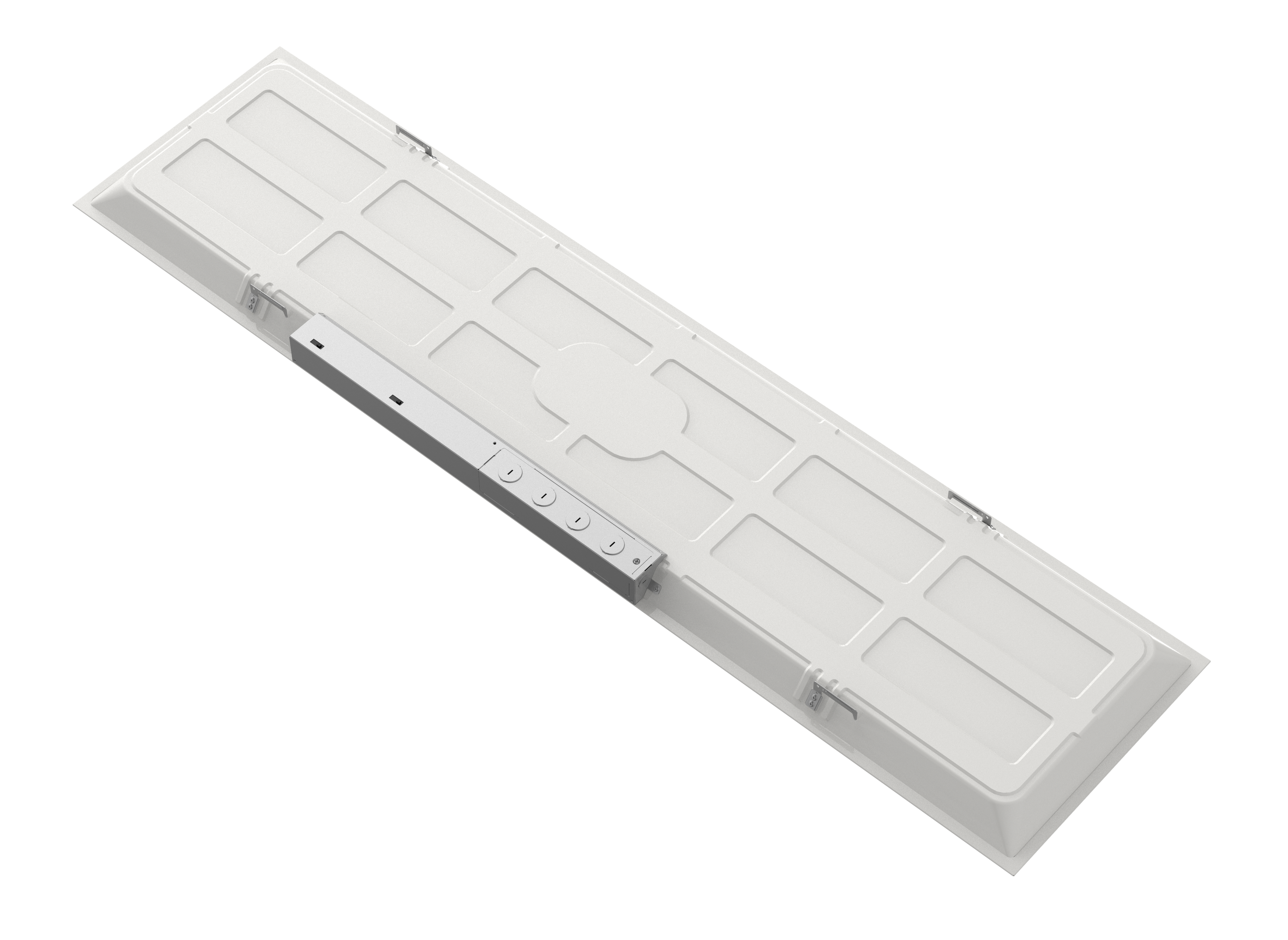 50W Selectable 1x4 LED Backlit Panel