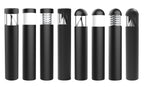 18W Selectable LED Bollard Light — Type III (Bollard 8")