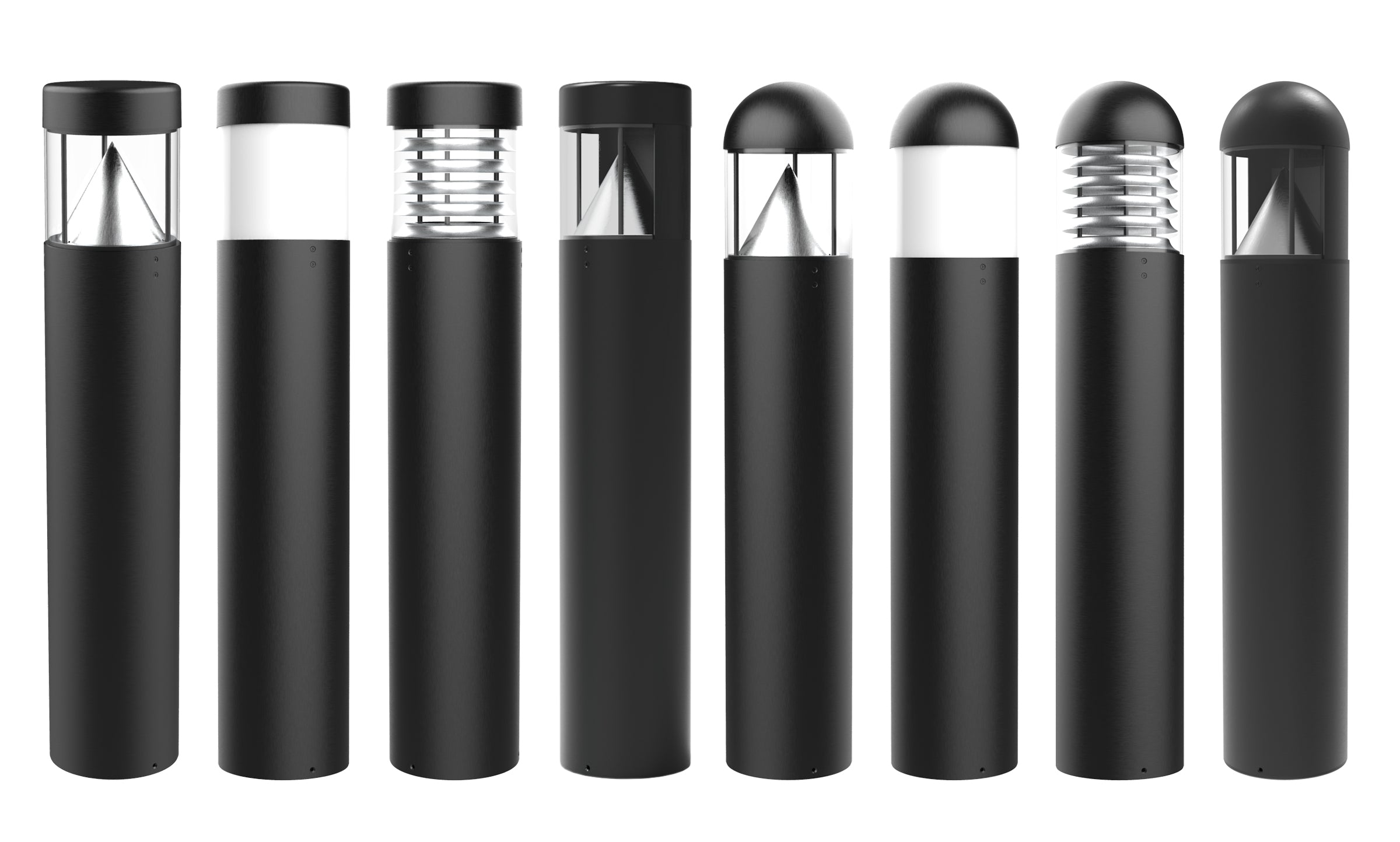 18W Selectable LED Bollard Light — Type III (Bollard 8")