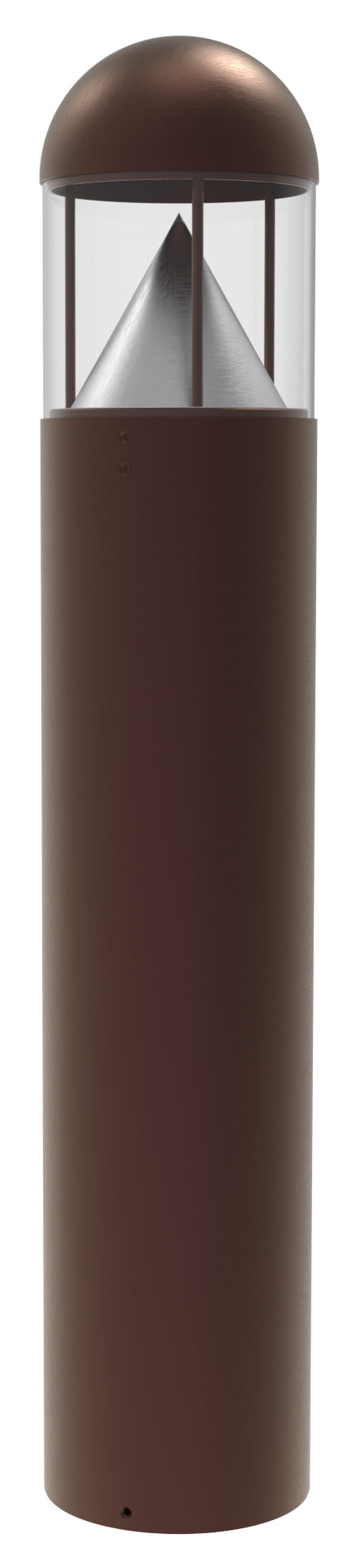18W Selectable LED Bollard Light (SKU FX8BLD18SW/42RCN/8CCT3/BK)