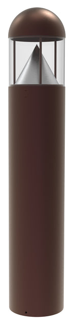 18W Selectable LED Bollard Light (SKU FX8BLD18SW/42RCN/8CCT3/BK)