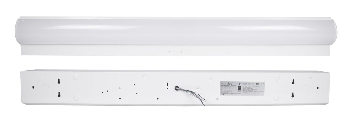 naturaLED 50W Selectable Stairwell LED Fixture — Wide, image 2