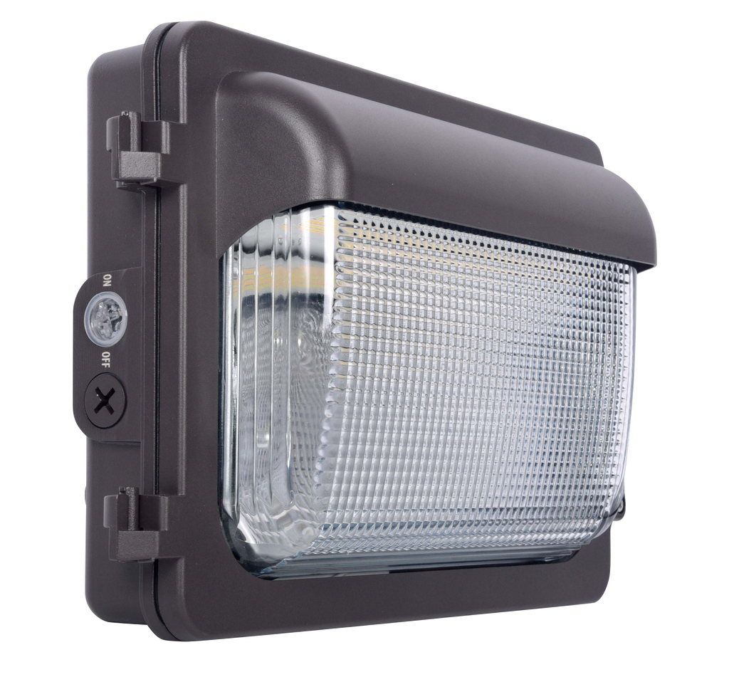 100W Selectable LED Wall Pack — Type IV