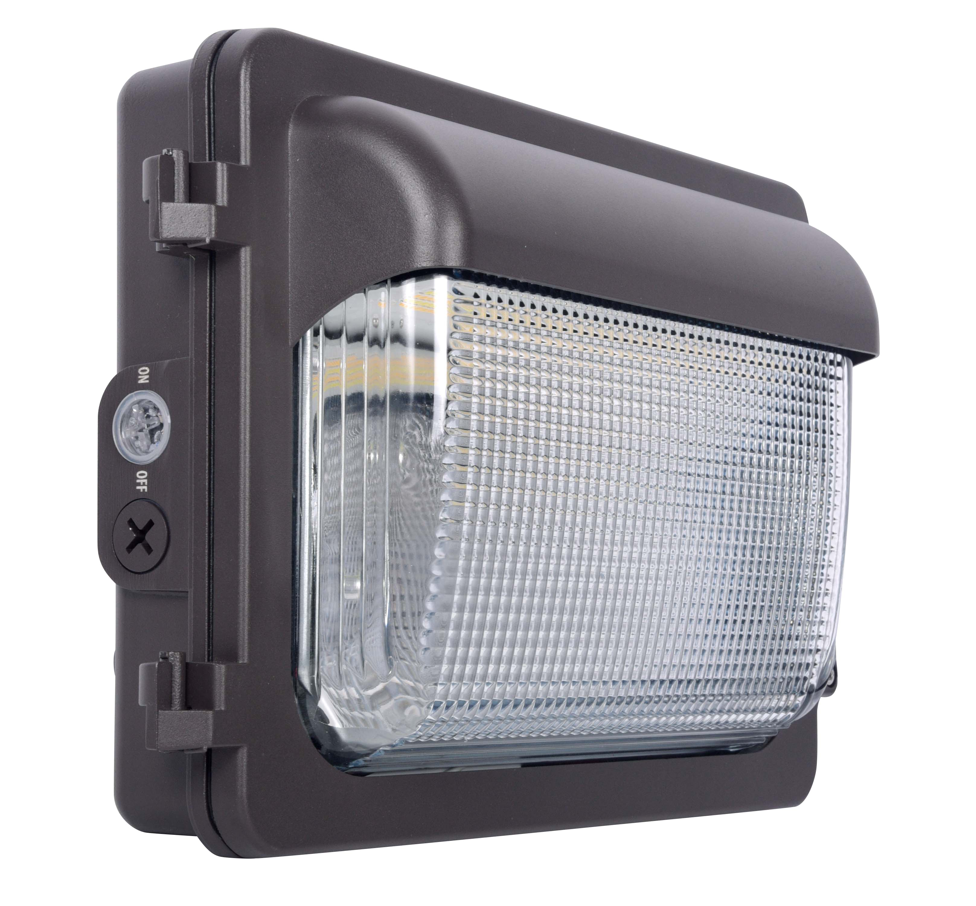 100W Selectable LED Wall Pack — Type IV