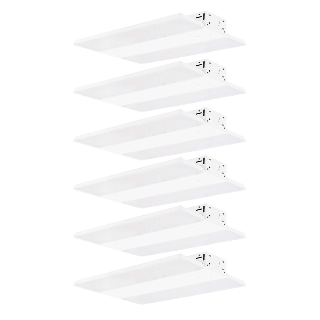 GKOLED 130W Selectable LED Linear High Bay (6-Pack)