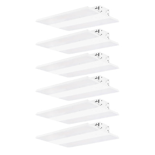 GKOLED 130W Selectable LED Linear High Bay (6-Pack)