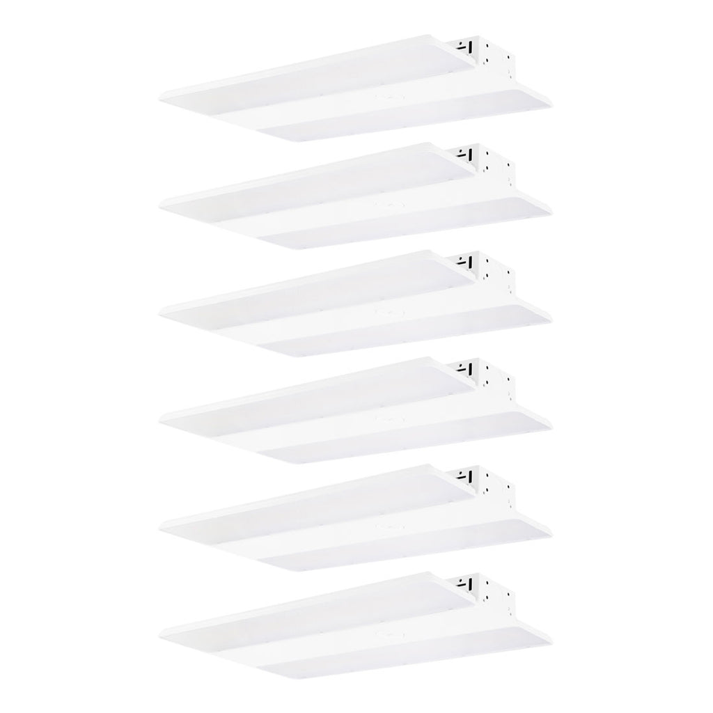 GKOLED 160W Selectable LED Linear High Bay (6-Pack)