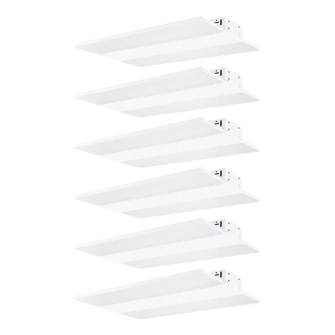 GKOLED 160W Selectable LED Linear High Bay (6-Pack)