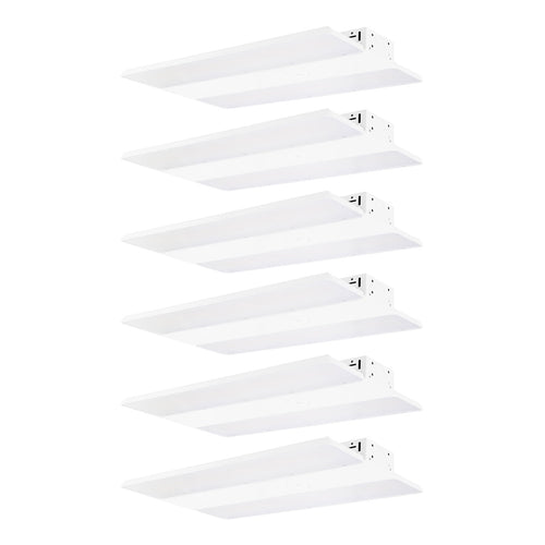 GKOLED 160W Selectable LED Linear High Bay (6-Pack)