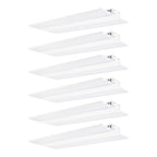 GKOLED 205W Selectable LED Linear High Bay (6-Pack)