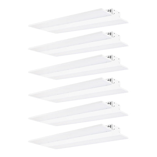 GKOLED 205W Selectable LED Linear High Bay (6-Pack)