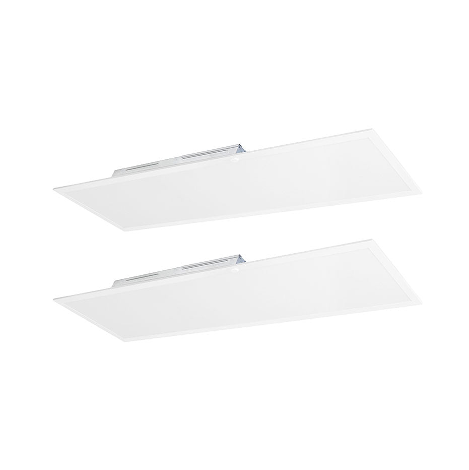 GKOLED 40W Selectable 1x4 LED Flat Panel — Emergency Battery Backup  (2-Pack)