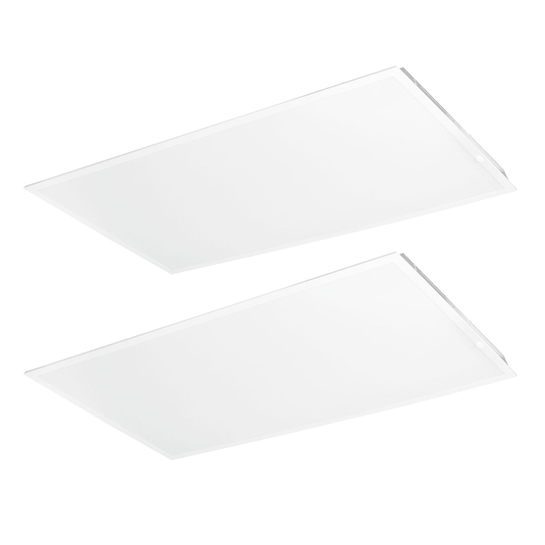 GKOLED 40W Selectable 2x4 LED Flat Panel — Emergency Battery Backup  (2-Pack)