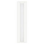 GKOLED 30W Selectable LED Recessed Panel — 1x4, a rectangular white ceiling fixture featuring a central long cylindrical bulb, as seen from directly below.