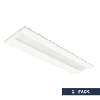 GKOLED 30W Selectable LED Recessed Panel — 1x4